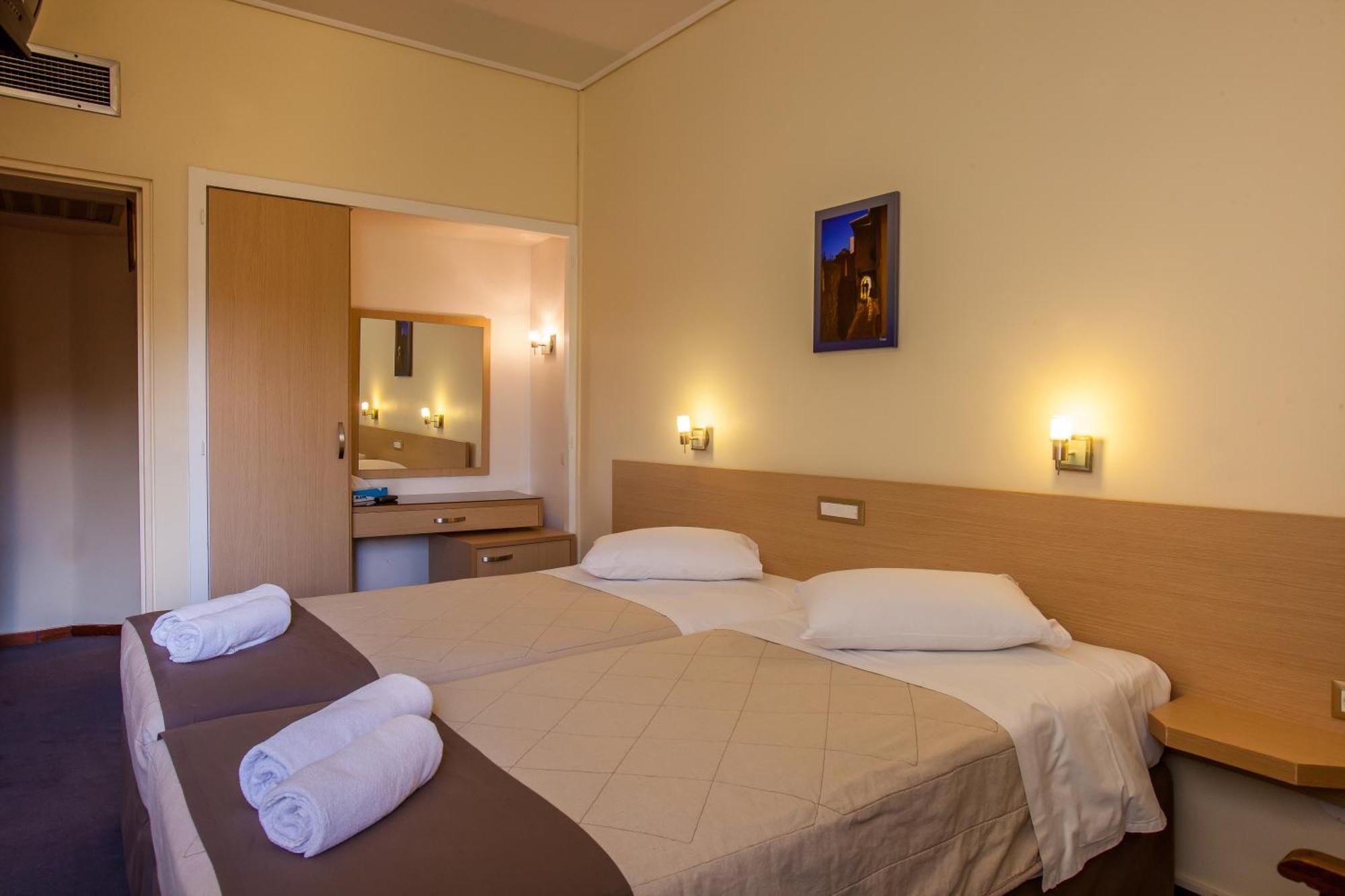 Chambre Lits Jumeaux Économique
