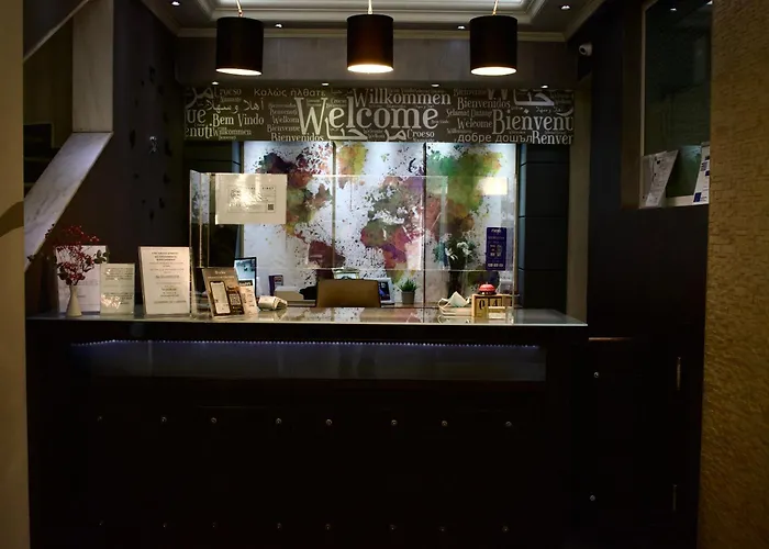 Minoa Athens Hotel